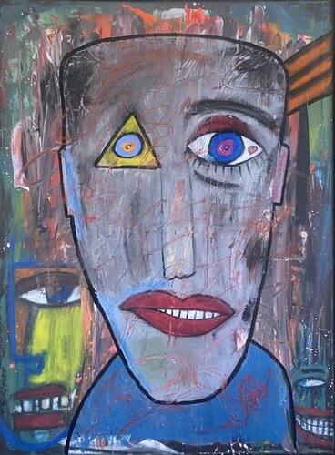 Témoin van Eric Doisy, Schilderij te koop op Singulart