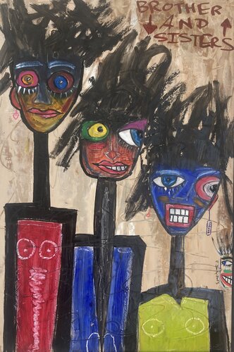 Family noise von Eric Doisy, Malerei kaufen auf Singulart