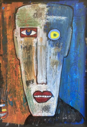 Fracture van Eric Doisy, Schilderij te koop op Singulart