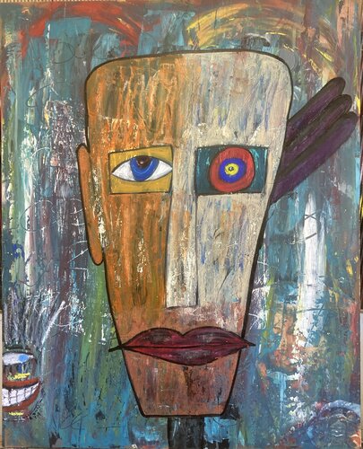 Cible intérieure de Eric Doisy, Pintura a la venta en Singulart