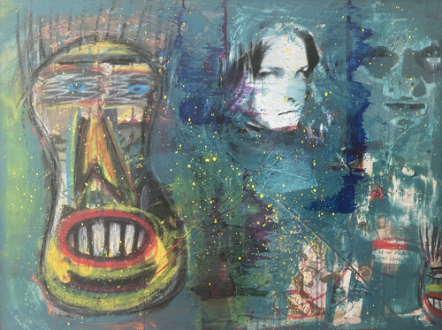 Look van Eric Doisy, Schilderij te koop op Singulart