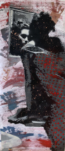 Miroir by Eric Doisy, 회화 for Sale on Singulart