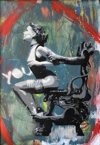 You par Eric Doisy, Peinture en vente sur Singulart