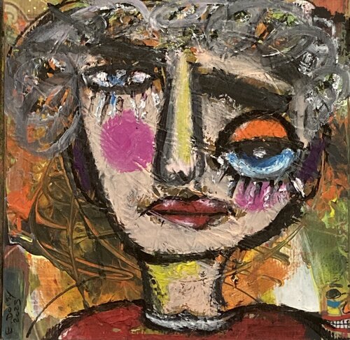 New VIII van Eric Doisy, Schilderij te koop op Singulart