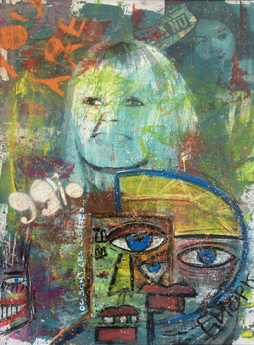 BB van Eric Doisy, Schilderij te koop op Singulart