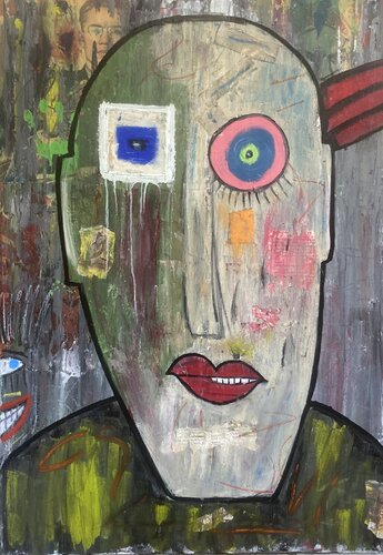 Zone mentale by Eric Doisy, 회화 for Sale on Singulart
