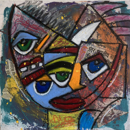 L'oeil VII by Eric Doisy, 회화 for Sale on Singulart