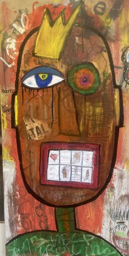 Roi touché by Eric Doisy, 絵画 for Sale on Singulart