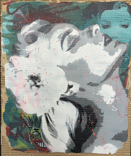 Là haut by Eric Doisy, 회화 for Sale on Singulart