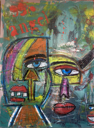 Diane by Eric Doisy, Painting for Sale on Singulart