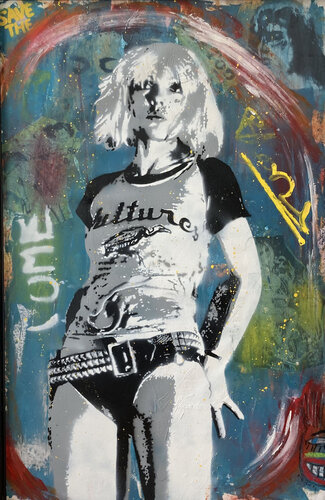 Blondie by Eric Doisy, Painting for Sale on Singulart