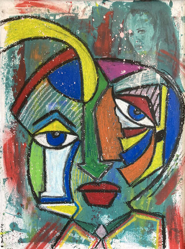 L'oeil II by Eric Doisy, Painting for Sale on Singulart