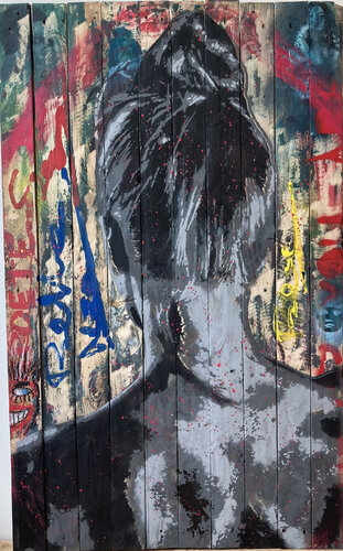 La nuque par Eric Doisy, Peinture en vente sur Singulart