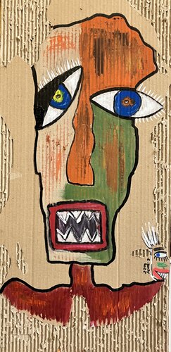 Carton d'âme by Eric Doisy, 絵画 for Sale on Singulart