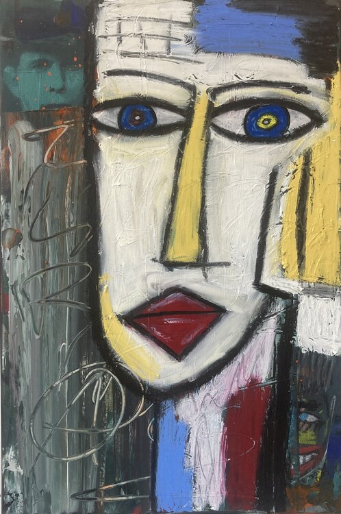 Le visage qui pense Eric Doisy