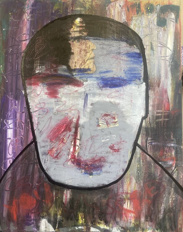 Portrait muet Eric Doisy