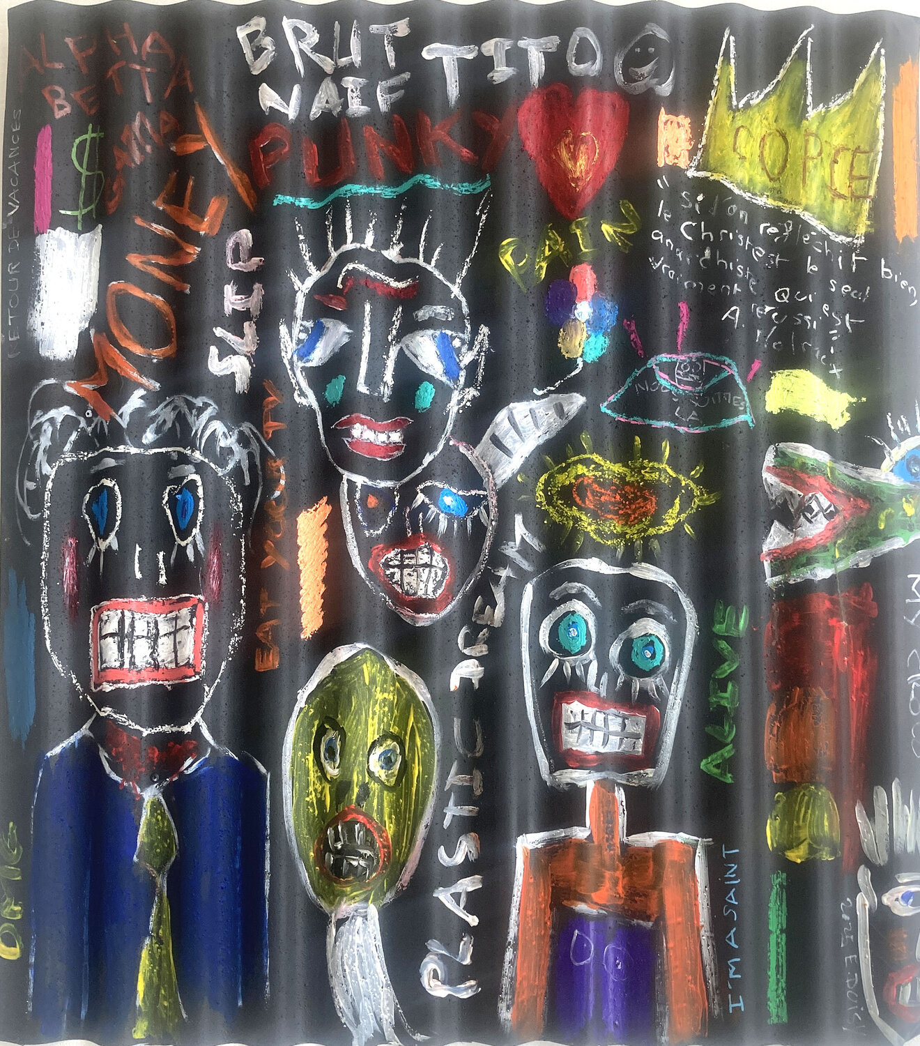 L'art is riot Eric Doisy