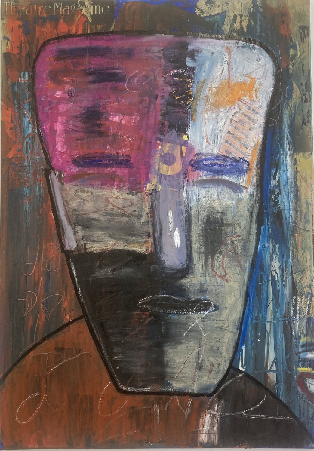 L'homme scindé Eric Doisy