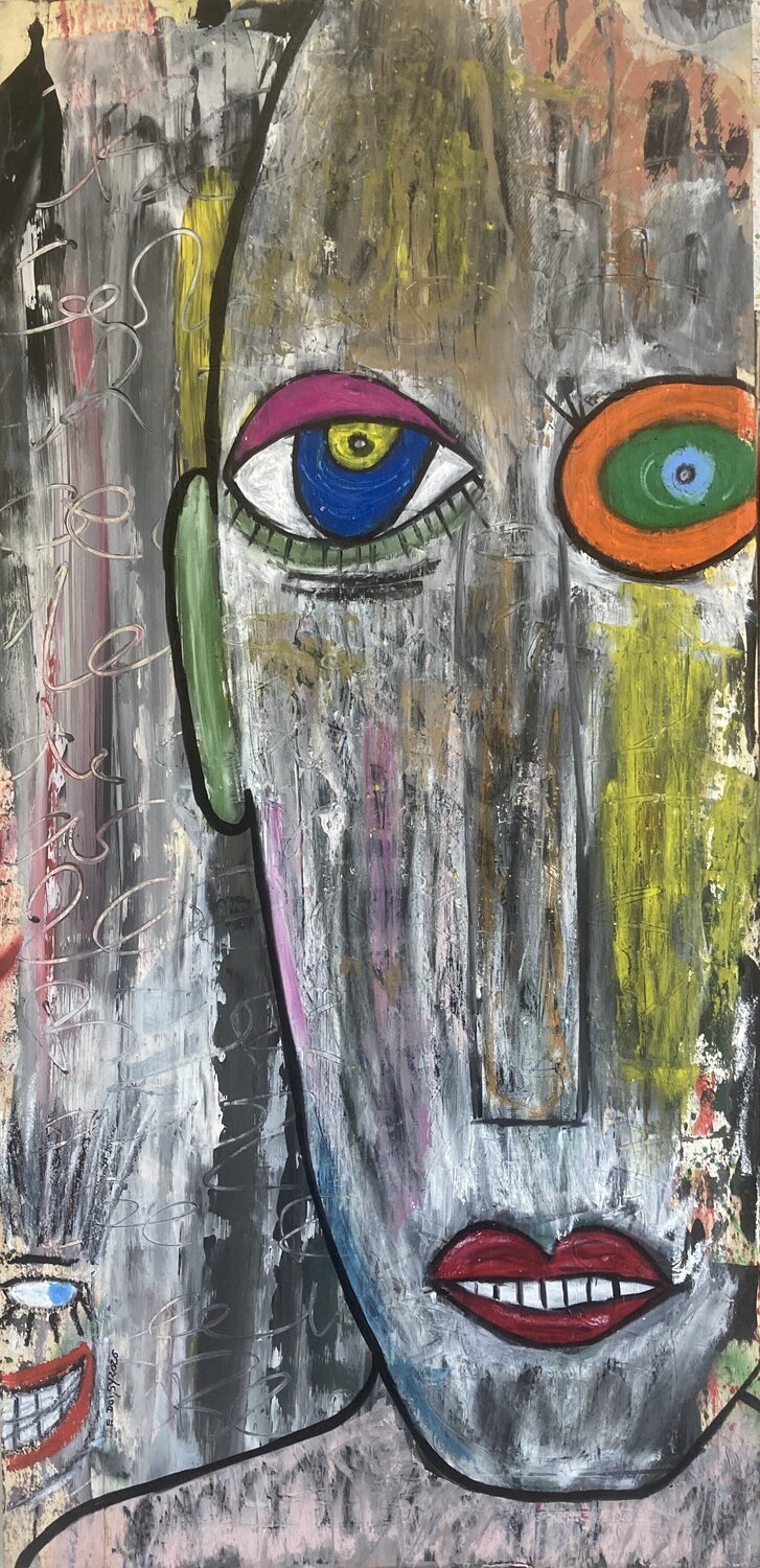Visage en dérive Eric Doisy