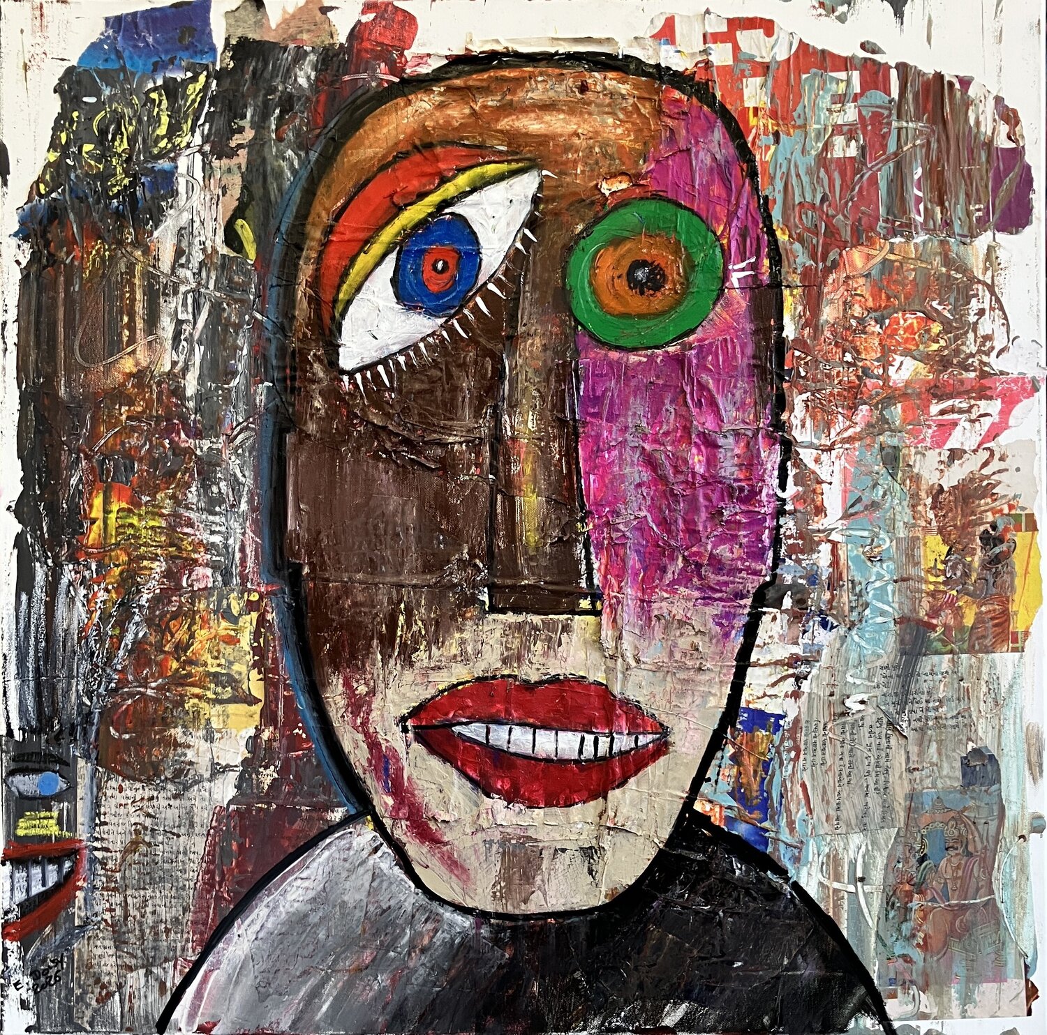 Dissonance Eric Doisy Peinture originale à vendre