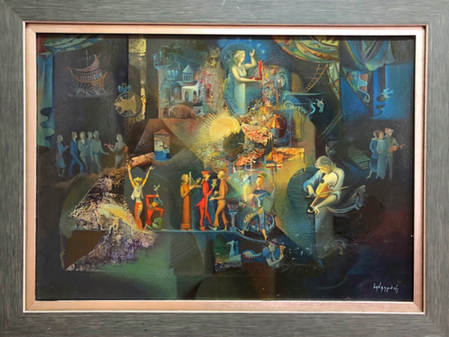Art di Niko Kherkeladze, Pittura in vendita su Singulart