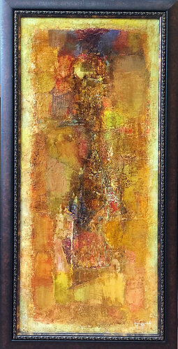 Dancing lady de Niko Kherkeladze, Pintura a la venta en Singulart