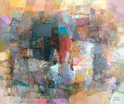 Abstraction Atmisi Niko Kherkeladze