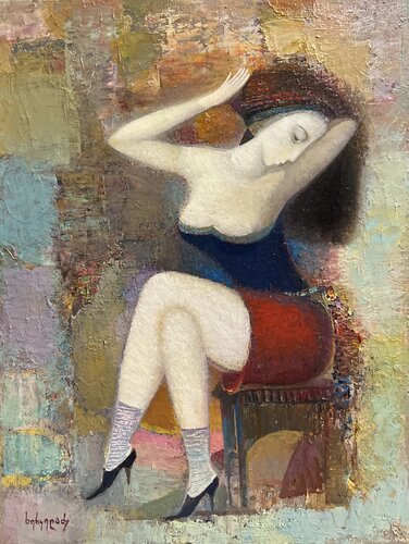 before the date de Niko Kherkeladze, Pintura a la venta en Singulart