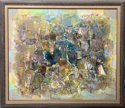 Abstraction di Niko Kherkeladze, Pittura in vendita su Singulart
