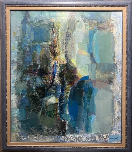 Abstraction di Niko Kherkeladze, Pittura in vendita su Singulart
