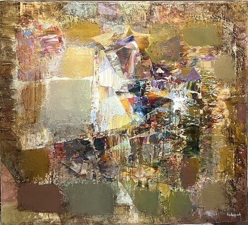 Abstraction di Niko Kherkeladze, Pittura in vendita su Singulart