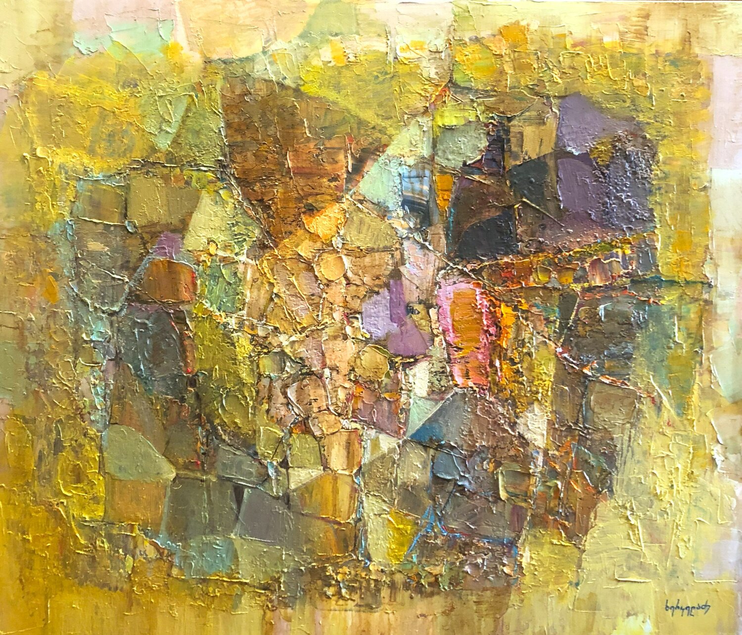 Abstraction Niko Kherkeladze