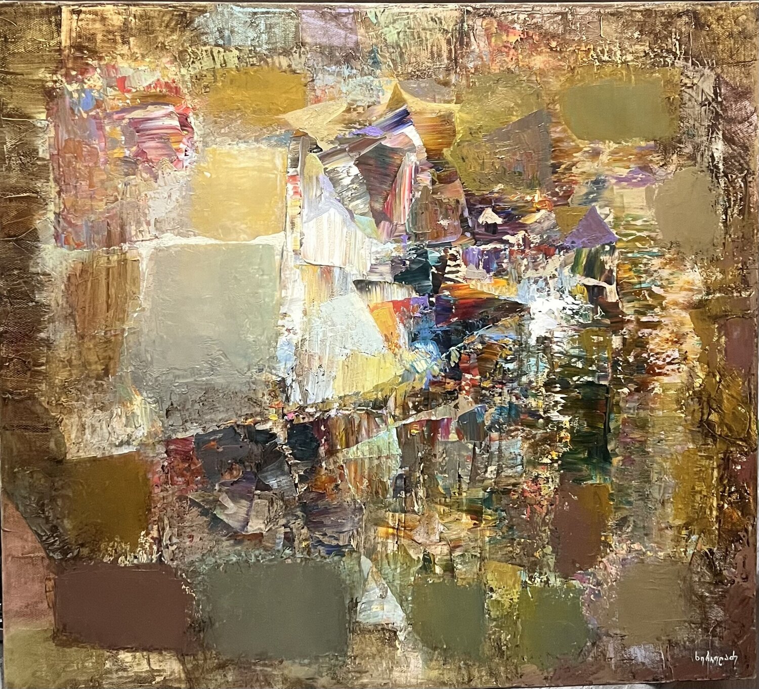 Abstraction Niko Kherkeladze