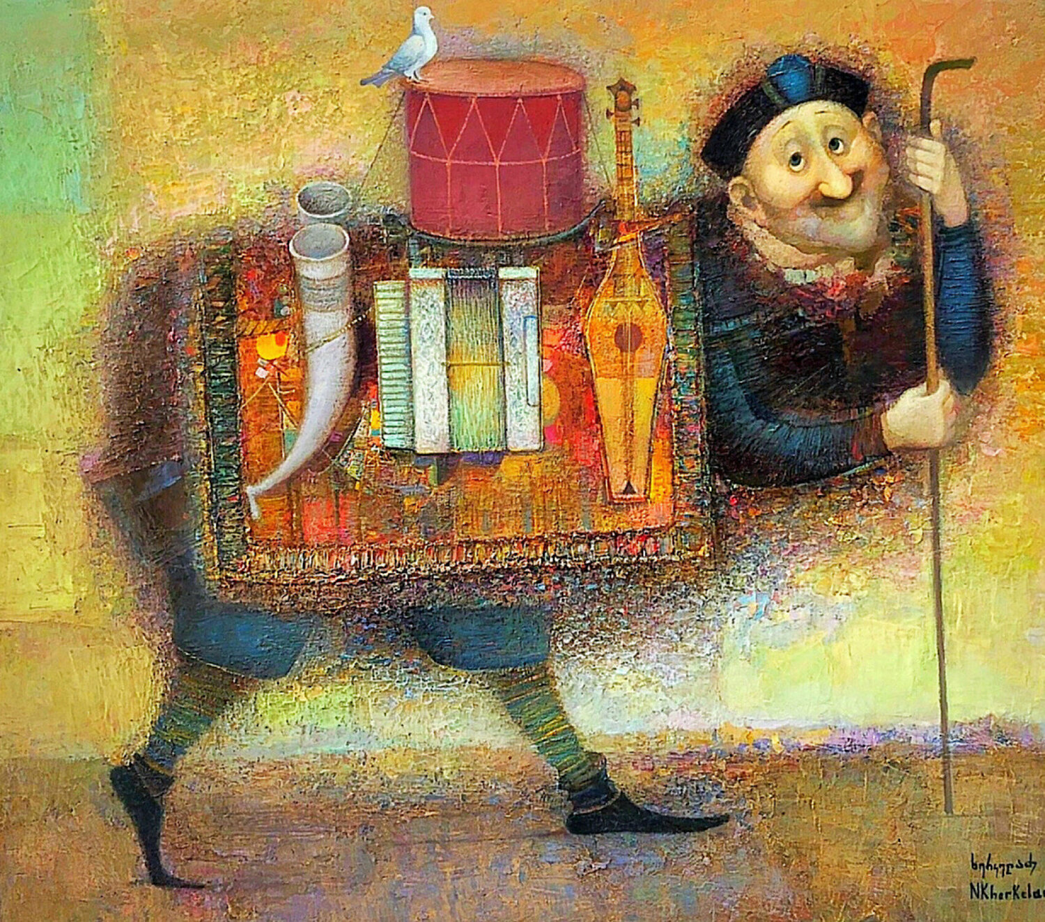 Toastmaster man Niko Kherkeladze