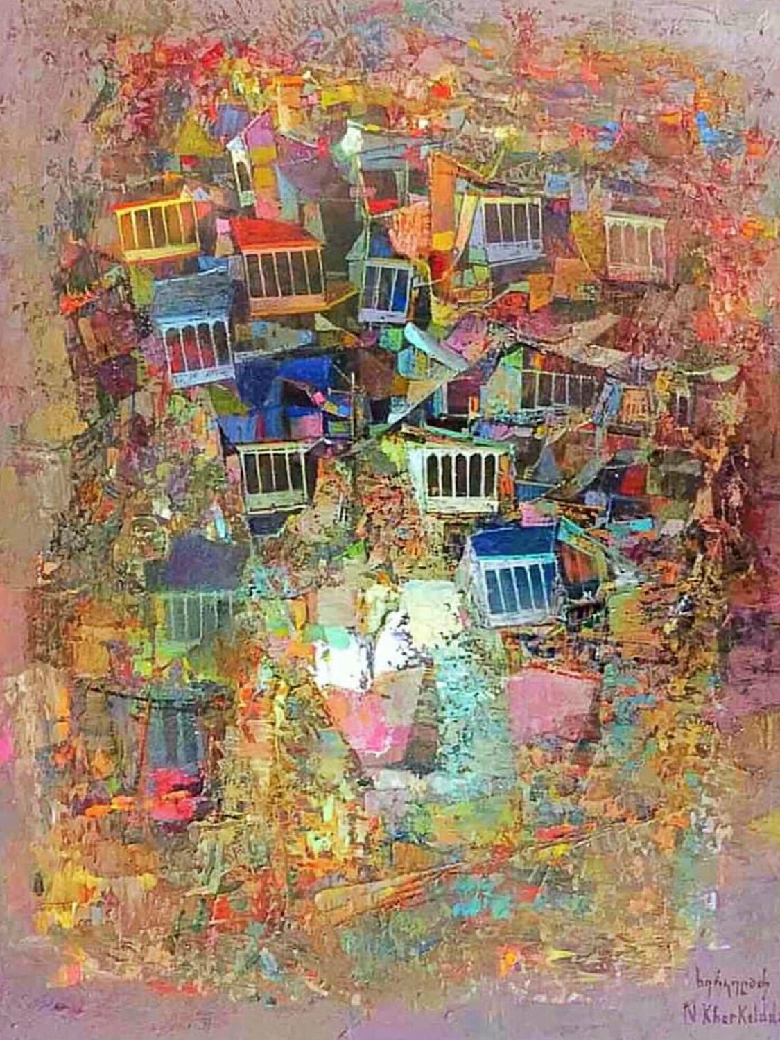 Abstraction Niko Kherkeladze