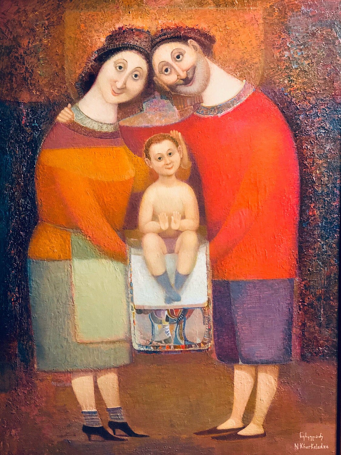 Family Niko Kherkeladze