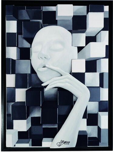 Pensamiento Abstracto by Jorge alberto Barros balaguer, Painting for Sale on Singulart