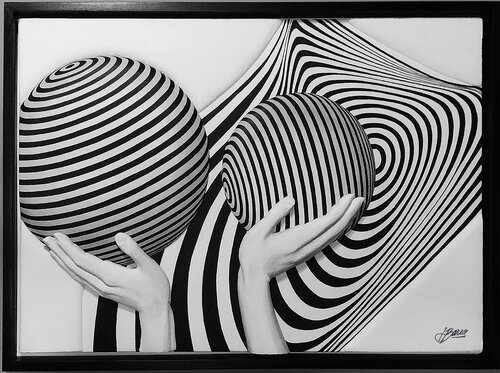 La Creación by Jorge alberto Barros balaguer, Painting for Sale on Singulart