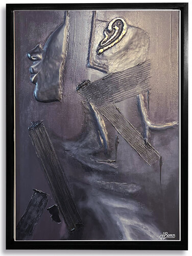 esclava von Jorge alberto Barros balaguer, Malerei kaufen auf Singulart