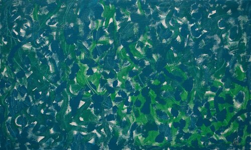 Madagaskar. van Angela Kushchyk, Schilderij te koop op Singulart