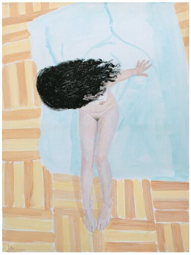 November. Wind. van Angela Kushchyk, Schilderij te koop op Singulart