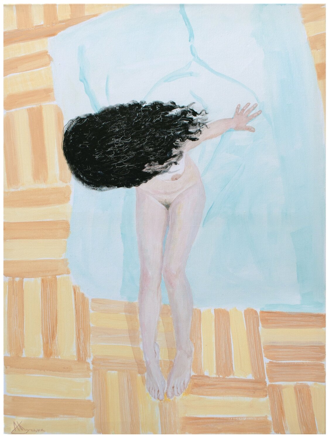 November. Wind. Angela Kushchyk