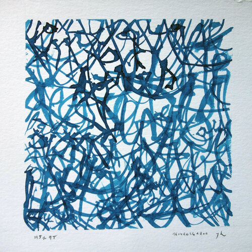 160420261800 by Yvan Hesbois, Painting for Sale on Singulart