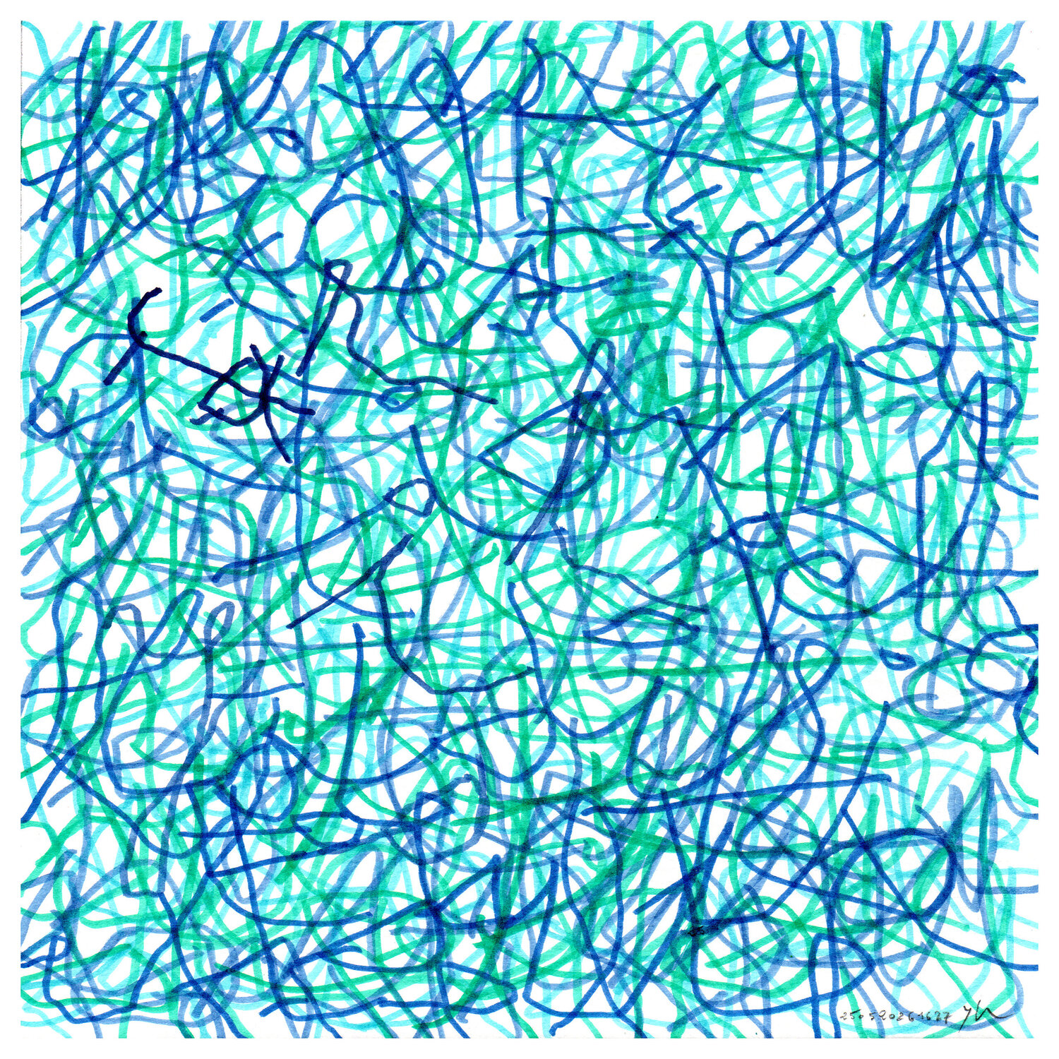250520261637 Yvan Hesbois Tekening te koop