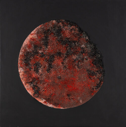 RED MOON de Silvana Di Vora, Escultura a la venta en Singulart