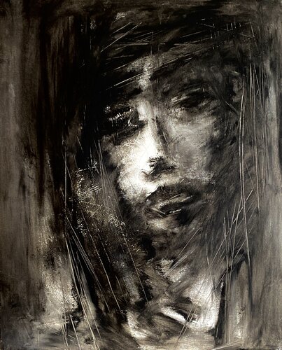 IL MIO PENSIERO van Silvana Di Vora, Schilderij te koop op Singulart