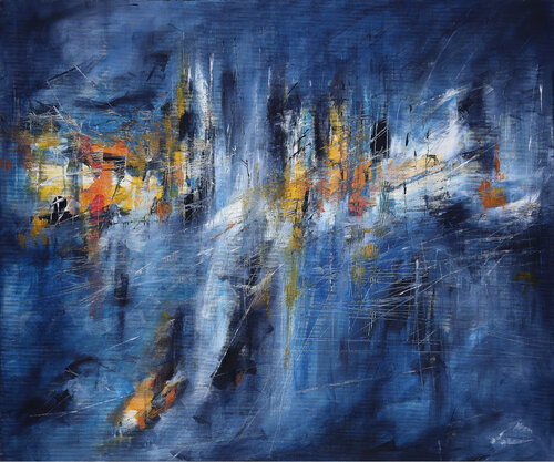 CITY di Silvana Di Vora, Pittura in vendita su Singulart