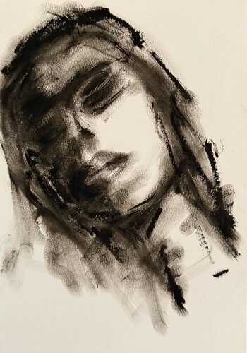TI ASPETTO by Silvana Di Vora, Work on Paper for Sale on Singulart