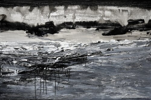 WINTER von Silvana Di Vora, Malerei kaufen auf Singulart