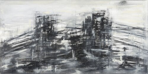 URBAN VIEW di Silvana Di Vora, Pittura in vendita su Singulart